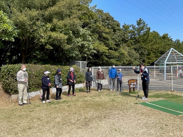 習志野・茜浜運動公園で「パークゴルフ教室」　幅広い世代が参加