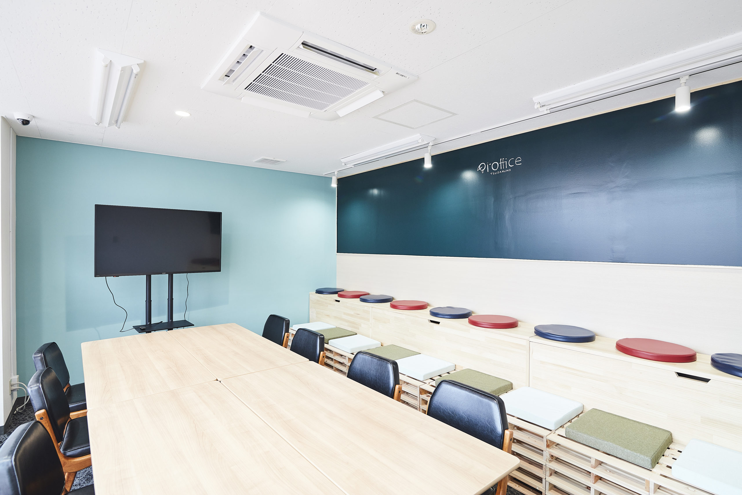 津田沼駅近の貸会議室「i-Officeアイオフィス」貸し会議室、レンタル