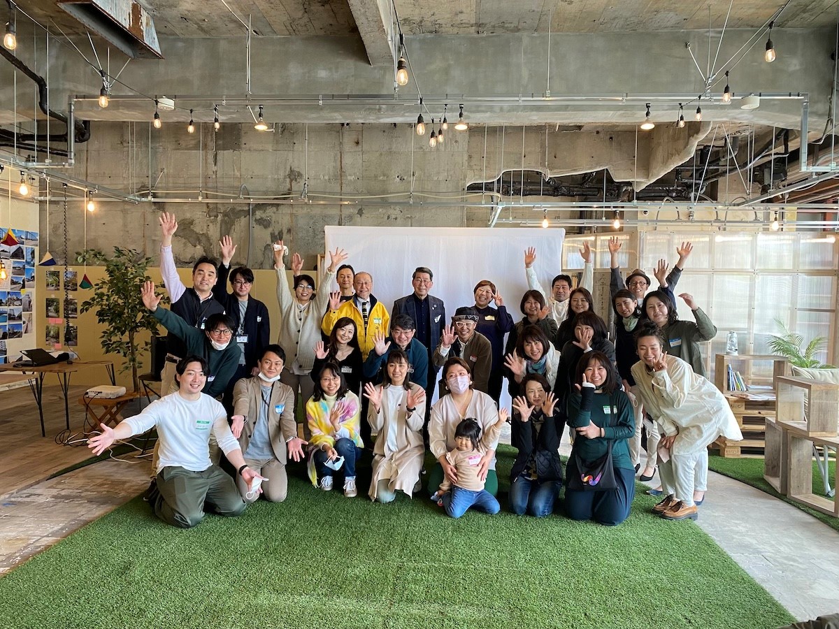 袖ヶ浦団地で「ジョイントーク」　空きスペースの活用方法を地域住民で考える