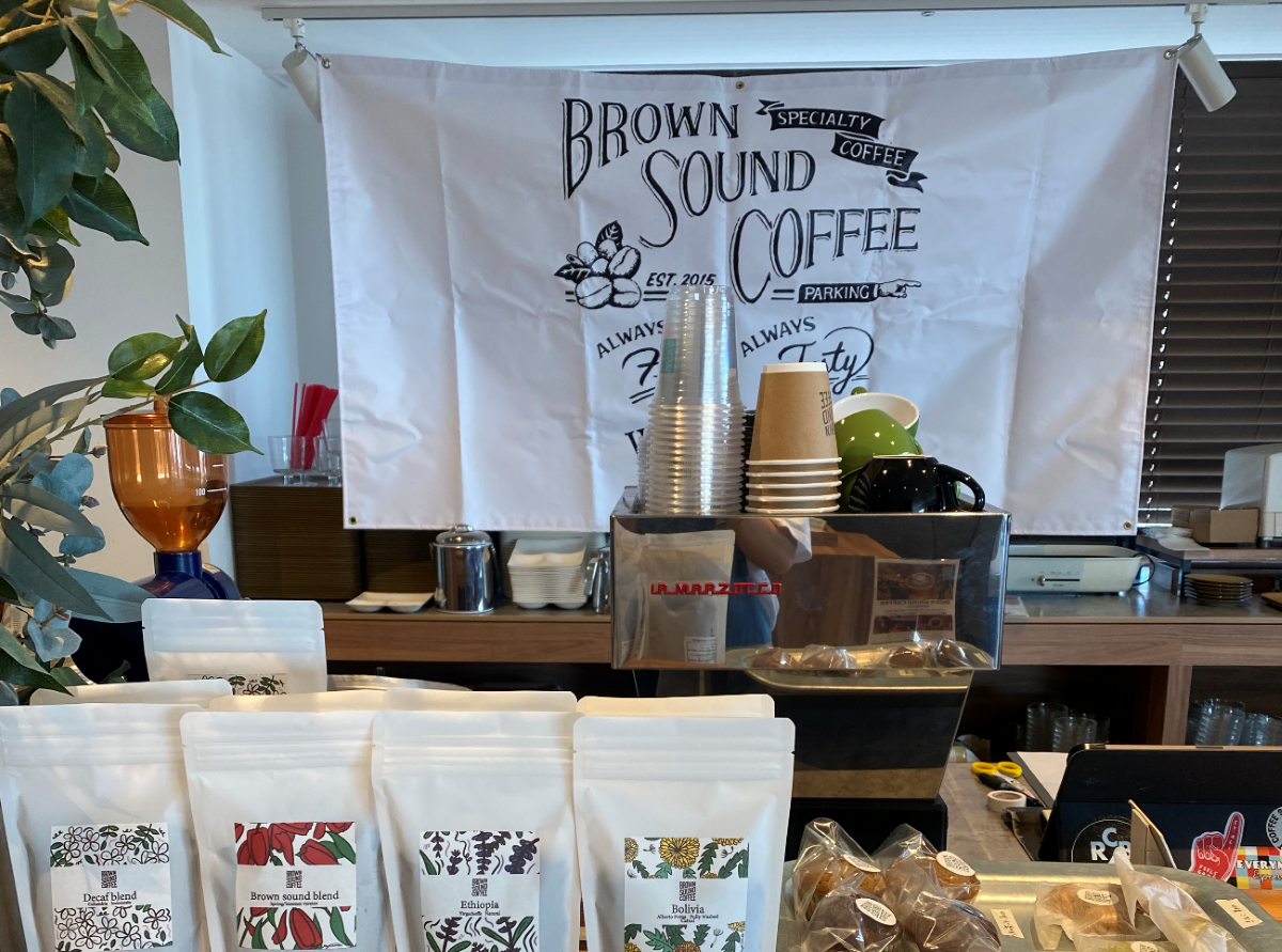 習志野「ブラウンサウンドコーヒー」、地元のホテルラウンジに限定出店