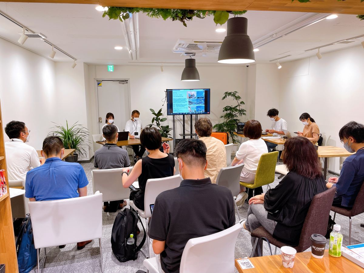 「i-Office津田沼」でコワーキングスペース勉強会　スペースの活用学ぶ