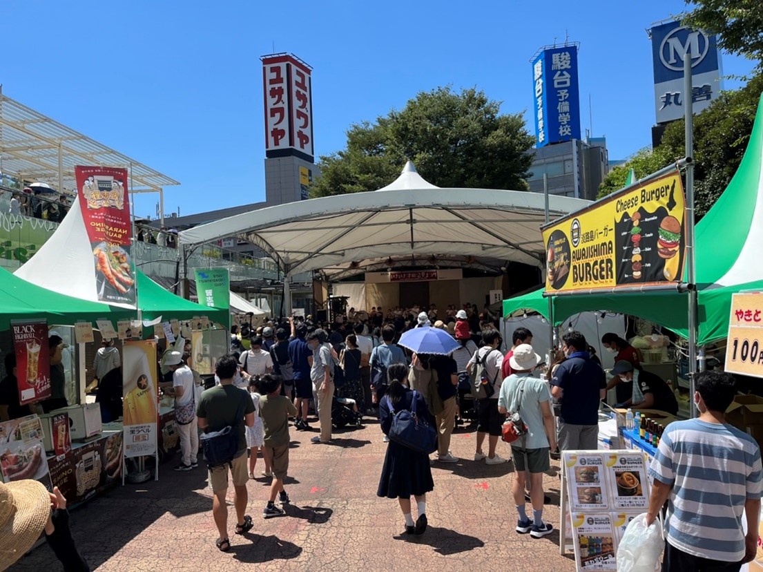 津田沼公園で「いきいき津田沼夏祭り」　3年ぶり開催