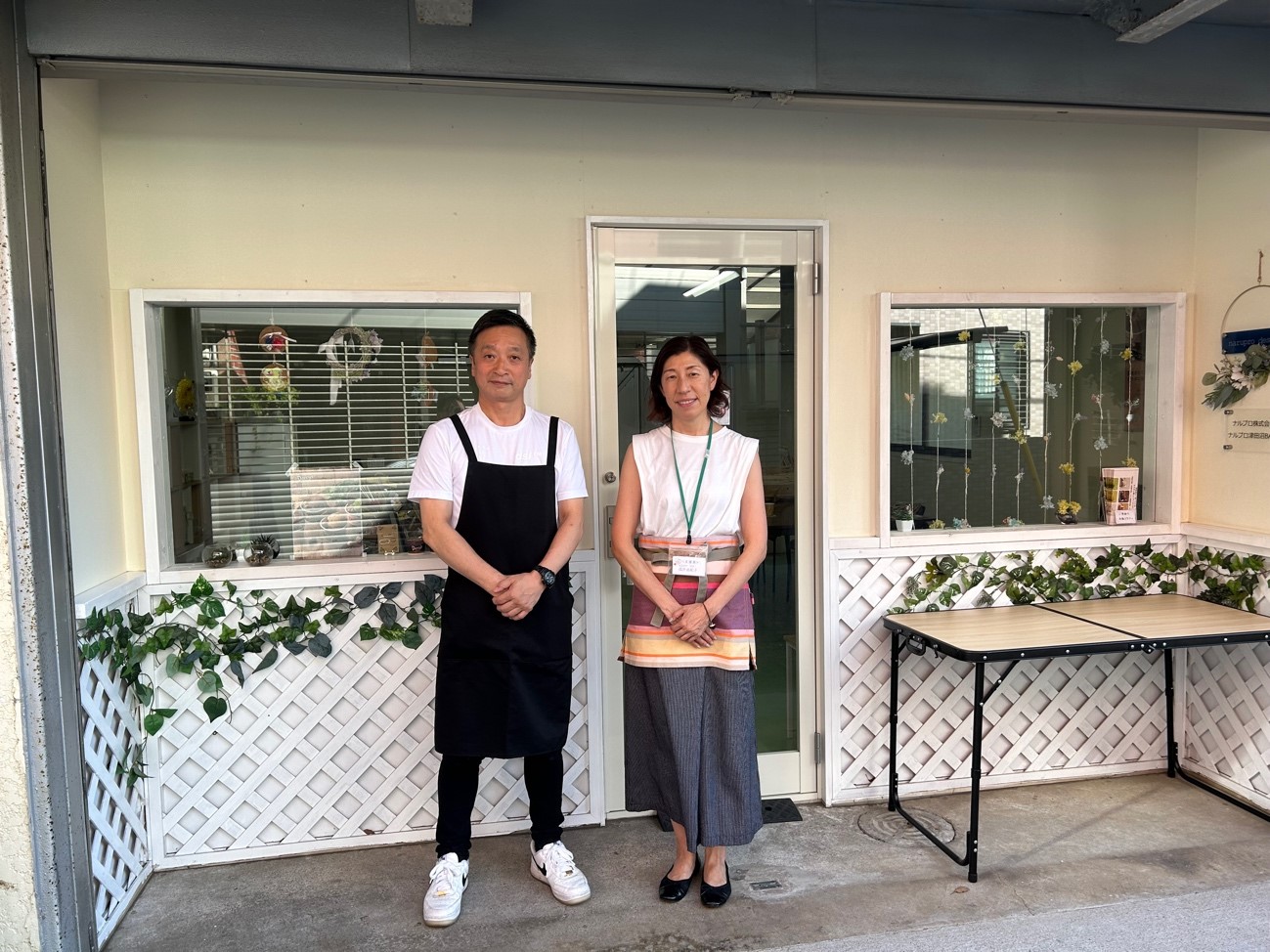 津田沼にフラワーアレンジメント店「ナルプロデザイン」　就労施設に併設し、オープン