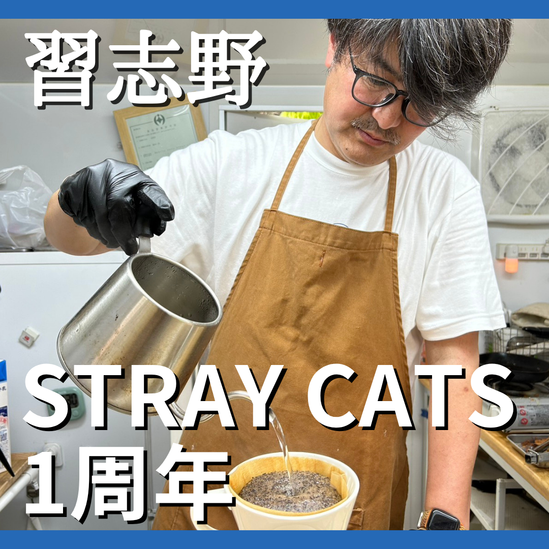 習志野の移動販売「STRAY CATS」が1周年　じゃがドックやコーヒーも